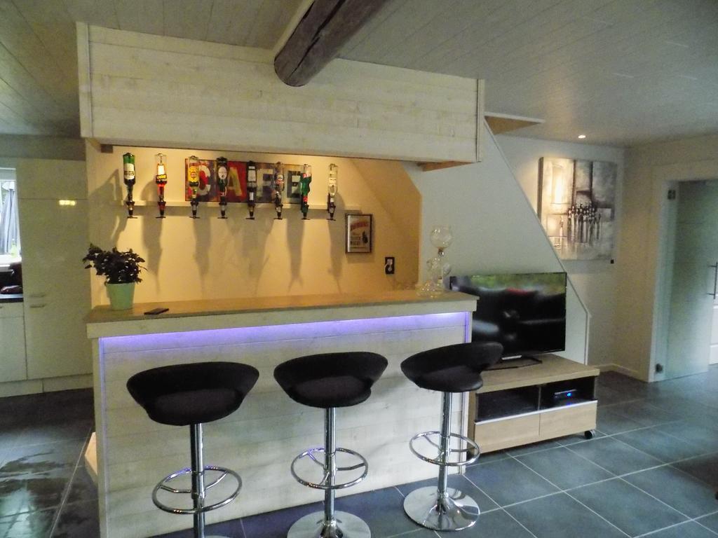 Entre L'Eau Villa Barvaux Rum bild